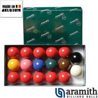 Jeu de Billes Snooker Billes Snooker 50.8 mm-17 Billes-Aramith