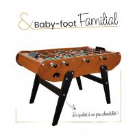 Baby-foot PETIOT Baby-Foot Familial Spalté Hêtre