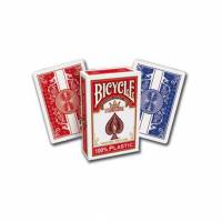 Cartes de poker Bicycle - 100% Plastic MADE IN BYCICLE/ USA