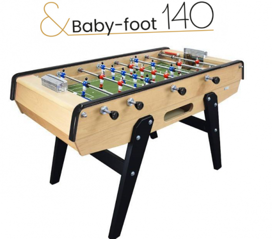 Baby-foot PETIOT Baby-Foot Le 140 Hêtre Massif
