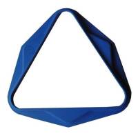 Triangle&Losange Triangle plastique Bleu 50,8 mm