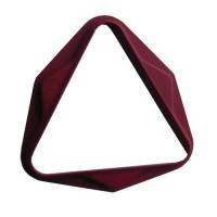 Triangle&Losange Triangle plastique Rouge 50,8 mm