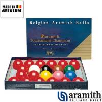 Bille de billard Billes Snooker Aramith 52.4 mm Tournament Champion