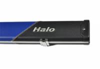 Boîtier bleu Halo pour queue 3/4 + rallonge