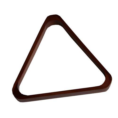 Triangle&Losange Triangle bois Noir 57.2 mm