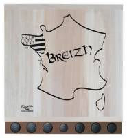 Planches à palets Kit planche à palet Breton en peuplier