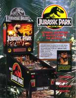 Flipper Jurassic Park      VENDU DATA EAST