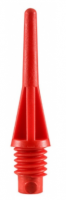Pointe de Flèchette Micro pointe 18 mm rouge lot de 100
