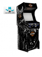 Borne arcade Arcade RP14 (Déco à définir)