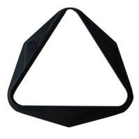 Triangle&Losange Triangle plastique Noir 50,8 mm FRANCE JEUX LOISIRS