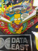 Flipper The Simpsons DATA EAST