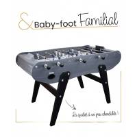 Baby-foot PETIOT Baby-Foot Familial Spalté Chêne