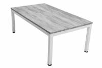 Billard/table US Vancouver II, 7 FT, blanc/gris DYNAMIC