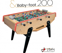 Baby-foot PETIOT Baby-Foot 200 Chêne Massif