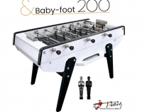 Baby-foot PETIOT Baby-Foot 200 Laqué Blanc Satiné ( Hêtre Massif )