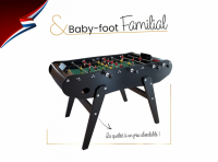 Baby-foot PETIOT Baby-Foot Familial Noir