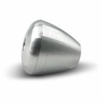 Poignées Poignée ronde Aluminium percée X 1 PETIOT