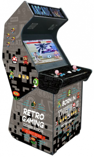 BORNE Arcade Rétro Gaming - Pandora box 5 S (1599 Jeux)