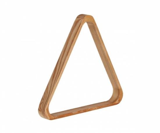 Triangle&Losange Triangle bois 52.4 mm couleur Naturel RILEY