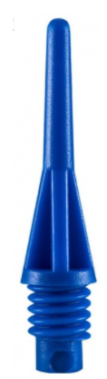 Pointe Nylon 2BA Micro pointe 18 mm Bleu