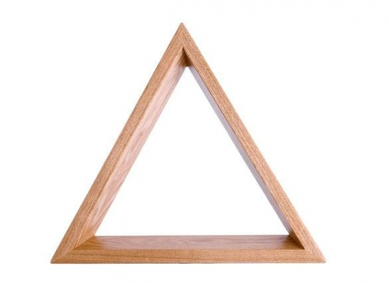 Triangle&Losange Triangle bois clair 57.2 mm FRANCE JEUX LOISIRS